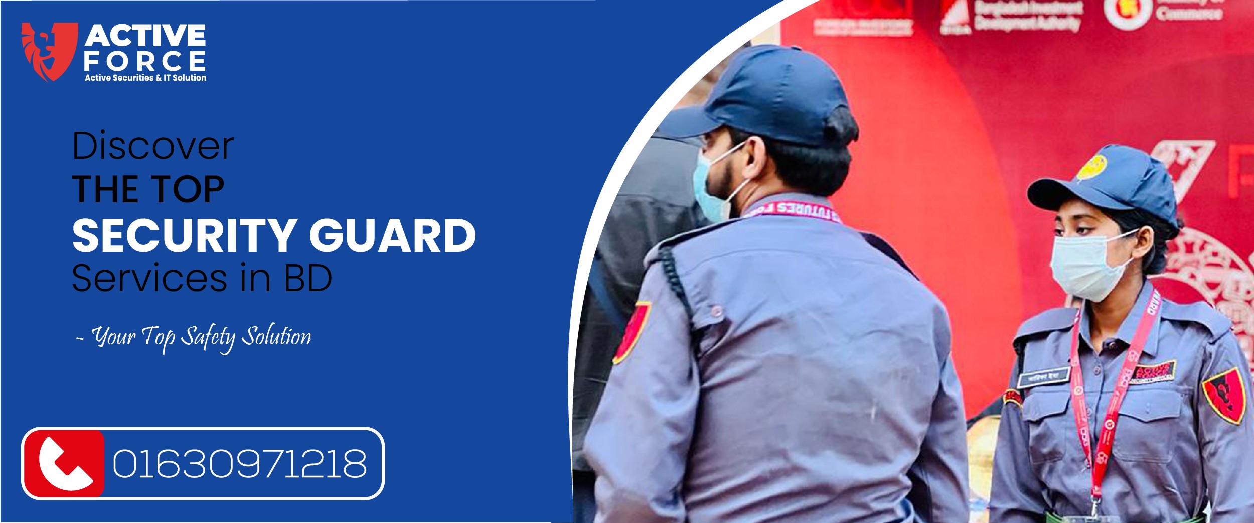 Discover the top Security Guard Services in BD - Your Top Safety Solution